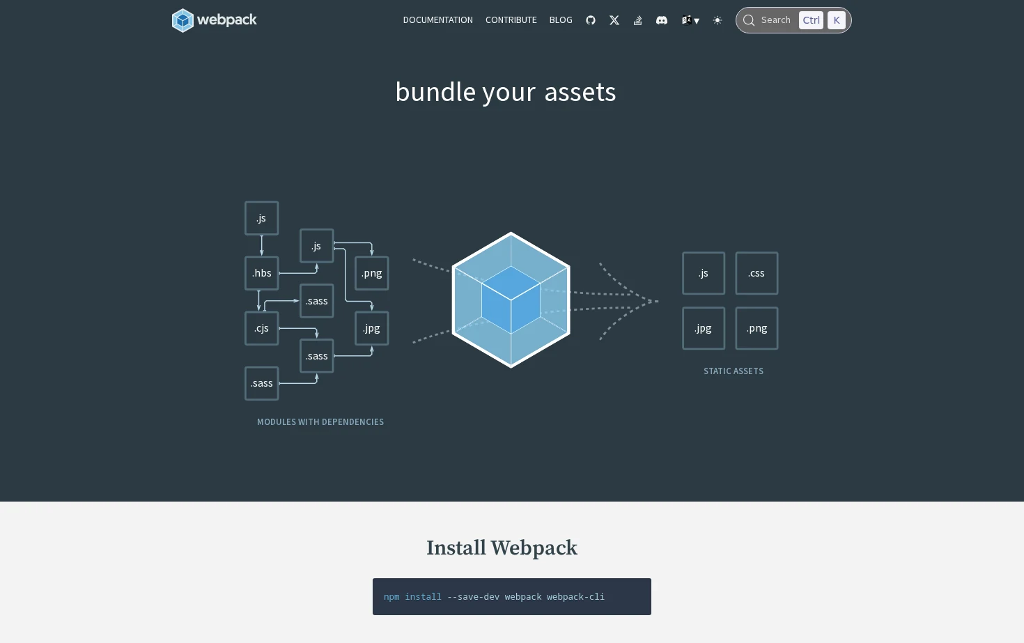Webpack 页面快照